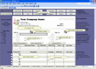 Excel Invoice Manager Pro screenshot